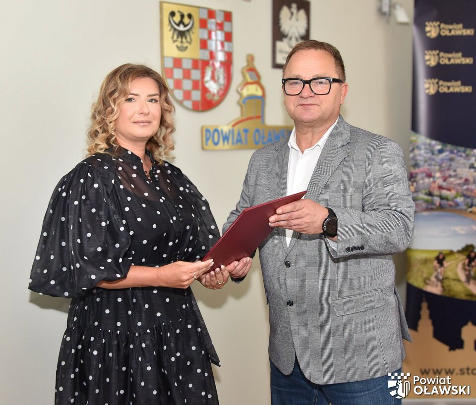 Agnieszka Szawan-Paras nowym dyrektorem CKZiU w Oławie
