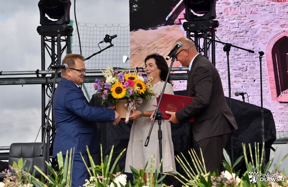 Dożynki gminne w Domaniowie