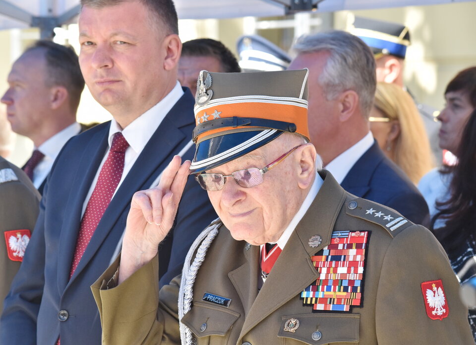 Oławskie obchody Dnia Kombatanta