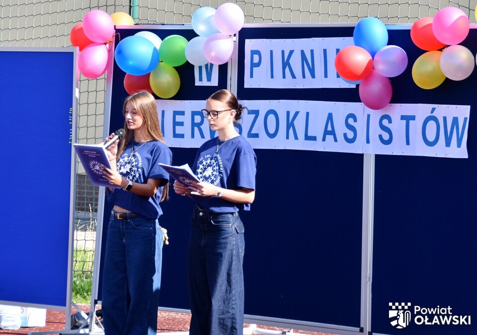 IV Piknik Pierwszoklasistów w ZS w Oławie