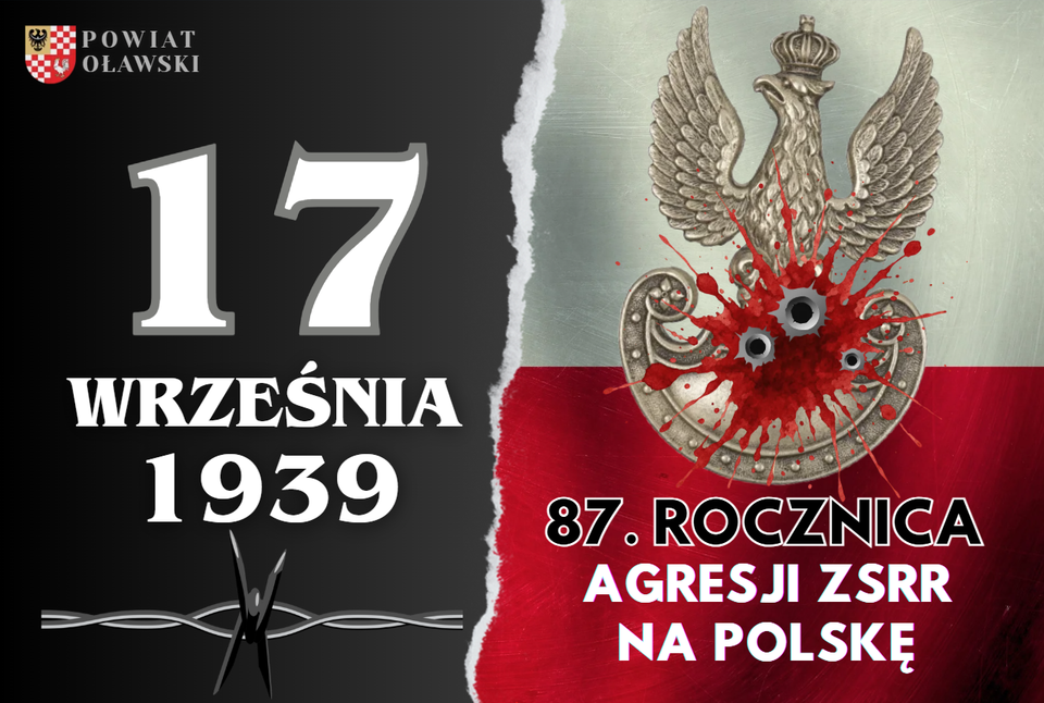87 lat temu ZSRR dokonał agresji na Polskę