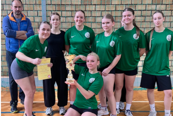 Turniej piłki manualnej dziewcząt