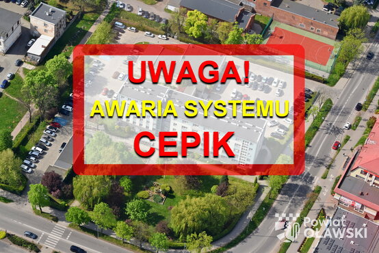 Uwaga – awaria systemu CEPIK!