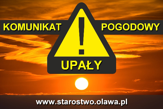 Uwaga, nadchodzą upały!