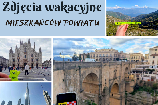 Wakacje trwają, a nasze logo znów ruszyło w świat!