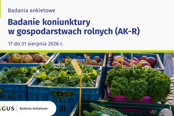 Badanie koniunktury w gospodarstwach rolnych
