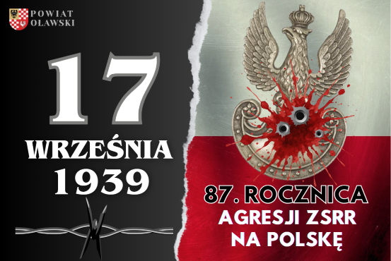 87 lat temu ZSRR dokonał agresji na Polskę